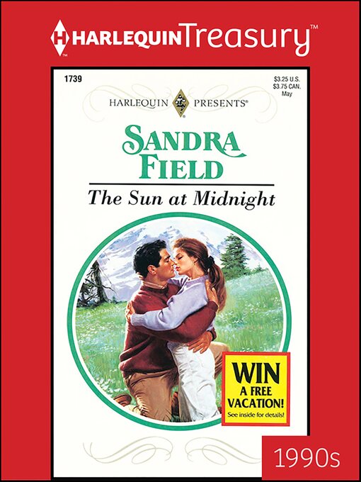 Title details for The Sun at Midnight by Sandra Field - Available